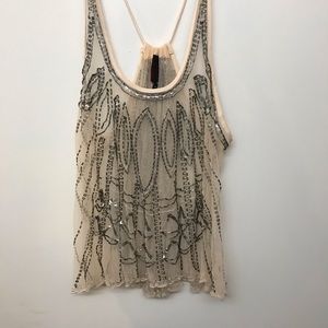 Raga Beaded Top